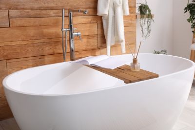 Bathtub Installation in Spring